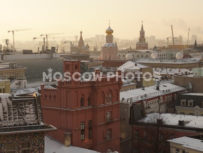 Панорама Москвы с ЦДМ - фото №146