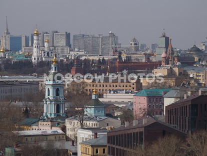 Вид на Москву сверху - фото №152