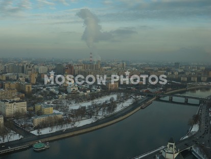 Вид на Москва-реку сверху - фото №162