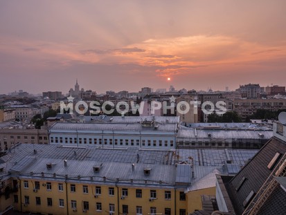 Москва на закате - фото №165
