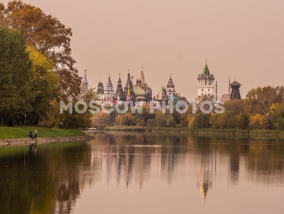 Измайловский Кремль осенью - фото №194