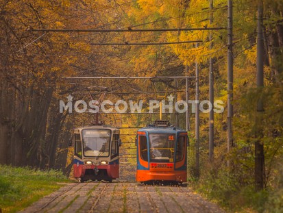 Трамвайчики в Измайлово - фото №196